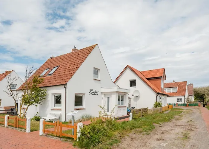 Feriehus Seewind1 Juist